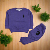Number 3 Boy Girl Track Suit Lounge Wear
